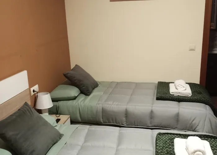 Rural Mirador De Solana Szálloda